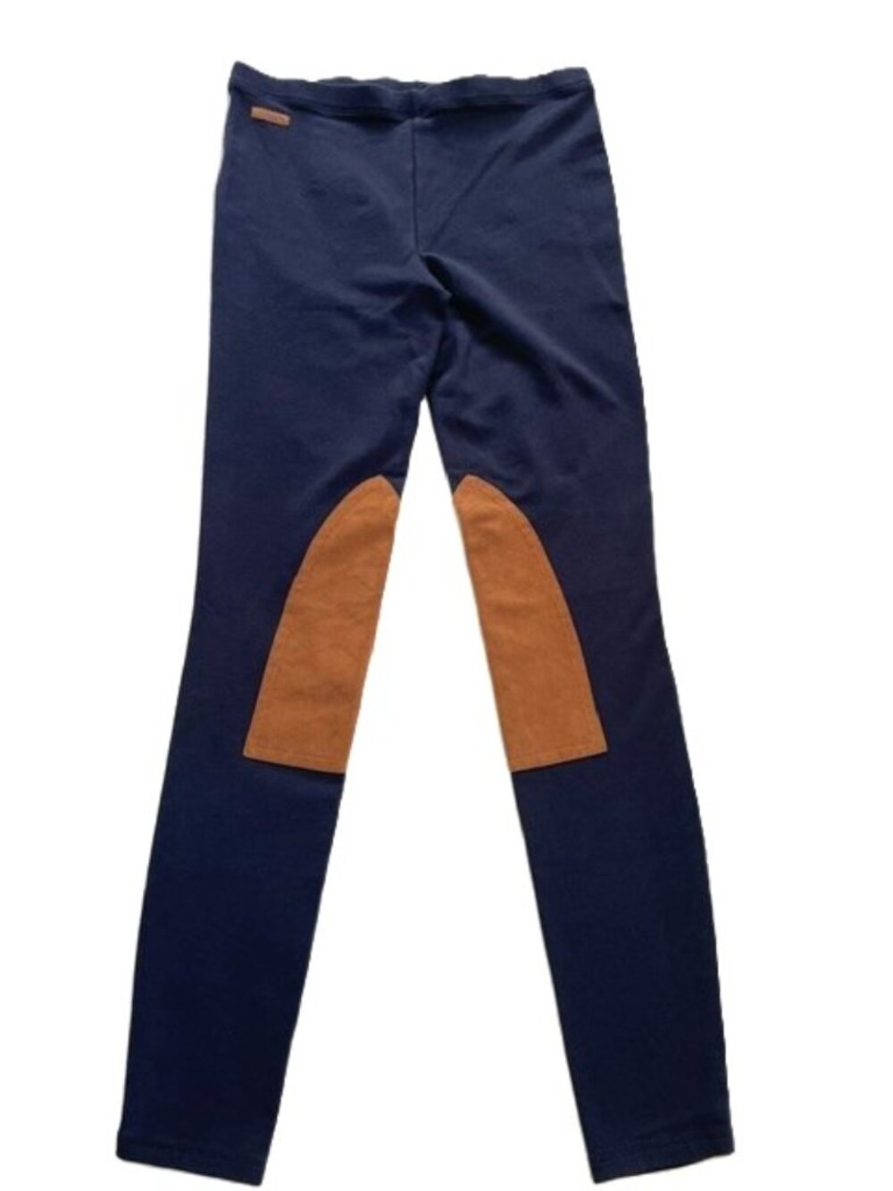 Polo Ralph Lauren Women's Equestrian Jogger Legging Pants, Blue Navy, Size S
